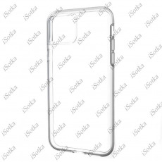 Чехол Apple iPhone 12 Pro Max силикон прозрачный