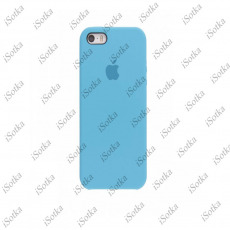 Чехол Apple iPhone 5 / 5s / Se Leather Case (голубой)