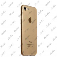 Чехол Apple iPhone 5 / 5s / Se Leather Case (золотой)