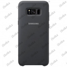 Чехол Samsung Silicone Cover для Galaxy S8 (SM-G950) (черный)