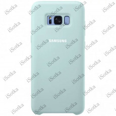 Чехол Samsung Silicone Cover для Galaxy S8 (G950) (синий)