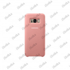 Чехол Samsung Silicone Cover для Galaxy S8 (G950) (розовый)