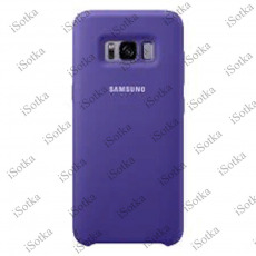 Чехол Samsung Silicone Cover для Galaxy S8 (G950) (фиолетовый)