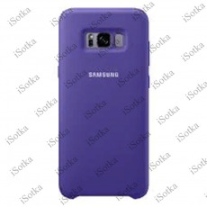 Чехол Samsung Silicone Cover для Galaxy S8 Plus (G955) (фиолетовый)