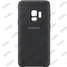 Чехол Samsung Silicone Cover для Galaxy S9 (G960) (черный)