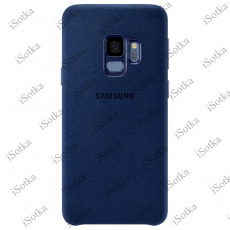 Чехол Samsung Silicone Cover для Galaxy S9 (G960) (синий)
