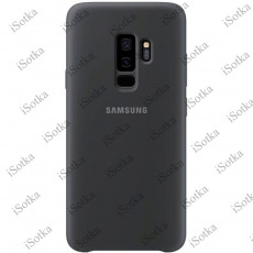 Чехол Samsung Silicone Cover для Galaxy S9 Plus (G965) (черный)