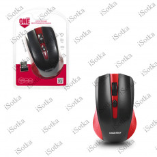 Мышь Smart Buy ONE SBM-352AG-RK беспроводная (черно-красный)