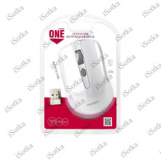 Мышь Smart Buy ONE SBM-352AG-W беспроводная (белый)