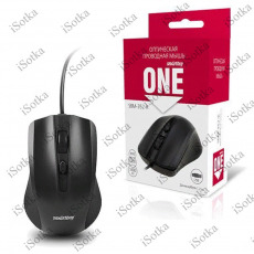 Мышь Smart Buy ONE SBM-352-K оптическая проводная (черный)