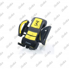 Автомобильный держатель 3,5"0,6" Remax RM-C13 (Black&Yellow)
