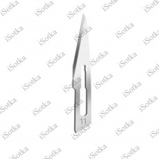 Лезвия для скальпеля Scalpel Blades №11 (стирильное)