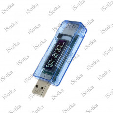 USB-тестер Зарядки KWS-V21 USB/Micro USB (V ;A; mAh)