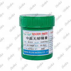 Паста паяльная SOLDER PASTE (XGN-60g) 183*C 60g