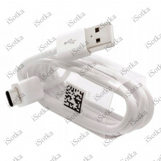 Кабель USB Type-C Samsung EP-DN930 Fast charge (белый) (оригинал)