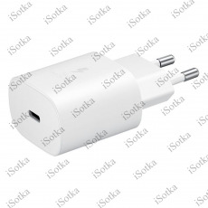 СЗУ Samsung USB Type-C Power Delivery 25W Белый (EP-TA800)