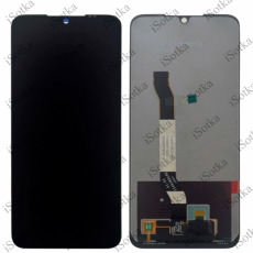 Дисплей для Xiaomi Redmi Note 8T + тачскрин (черный) (оригинал LCD)
