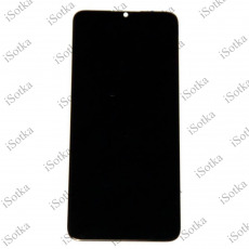Дисплей для Samsung SM-A025F Galaxy A02s + тачскрин (черный) (оригинал LCD)