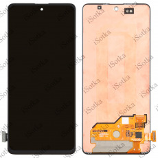 Дисплей для Samsung SM-A515F Galaxy A51 тачскрин черный OEM LCD