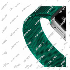 Ремешок пластиковый Watch Series 42mm/44mm/45mm/49mm темно-зеленый
