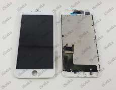 Дисплей для iPhone 6s с рамкой черный ODM стекло
