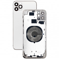 Корпус для iPhone 11 Pro (Ростест) (белый) OEM