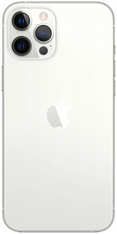 Корпус для iPhone 12 Pro (Ростест) (белый) OEM