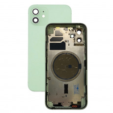 Корпус для iPhone 12 (Ростест) (зеленый) OEM