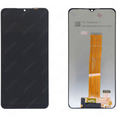 Дисплей для Samsung A022F Galaxy A02  тачскрин черный OEM