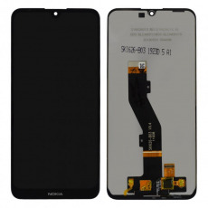 Дисплей для Nokia 3.2 TA-1156 черный стекло ODM