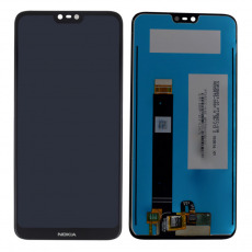 Дисплей для Nokia 7.1 TA-1095 черный AAA