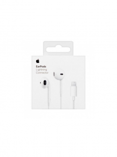 Наушники Apple EarPods 8pin с микрофоном