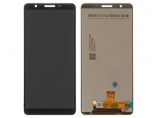 Дисплей для Samsung SM-A013F Galaxy A01 CORE тачскрин черный OEM
