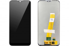 Дисплей для Samsung SM-A015F  SM-M015F Galaxy тачскрин черный узкий коннектор OEM Lcd