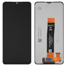 Дисплей для Samsung A135F Galaxy A13 тачскрин черный OEM