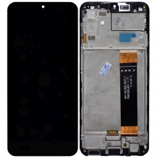 Дисплей для Samsung SM-A236U Galaxy A23 5G + тачскрин (черный) (оригинал NEW)