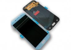 Дисплей для Samsung SM-A720F Galaxy A7 (2017) + тачскрин (голубой) (копия TFT)