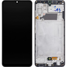 Дисплей для Samsung SM-A336 Galaxy A33 5G тачскрин черный OEM