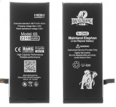 Аккумулятор для iPhone 6s Mainland Elephan 2310 mAh (увеличенная емкость)