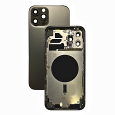 Корпус Трансформер для iPhone XS Max в iPhone 12 Pro Max (черный) (Ростест)