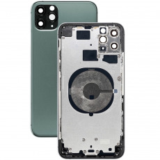 Корпус для iPhone 11 Pro Max (Ростест) (зеленый) OEM