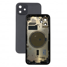 Корпус Трансформер для IPhone 11 в iPhone 12 (черный) (Ростест)