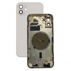 Корпус Трансформер для IPhone 11 в iPhone 12 (белый) (Ростест)