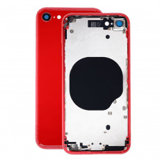 Корпус для iPhone SE 2020 (Ростест) (красный) OEM