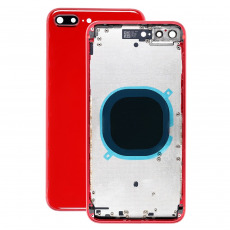 Корпус для iPhone 8 Plus (Ростест) (красный) OEM