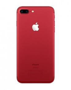 Корпус для iPhone 7 Plus (Ростест) (красный) OEM