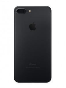 Корпус для iPhone 7 Plus (Ростест) (матовый черный) OEM