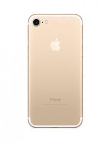 Корпус для iPhone 7 (Ростест) (золотой) OEM