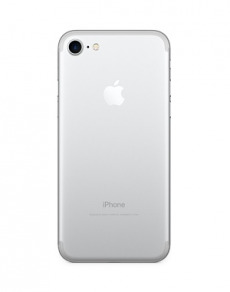 Корпус для iPhone 7 (Ростест) (серебряный) OEM