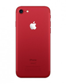 Корпус для iPhone 7 (Ростест) (красный) OEM